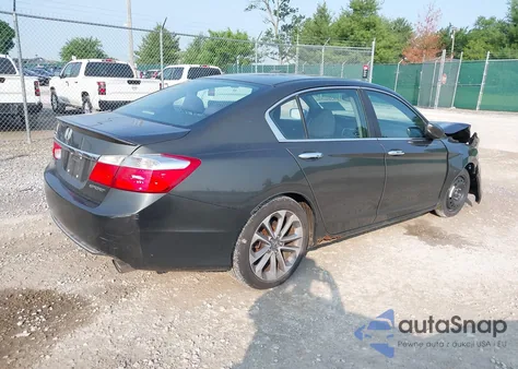 2013 Honda Accord Sport from USA, damaged, VIN 1HGCR2F57DA225468
